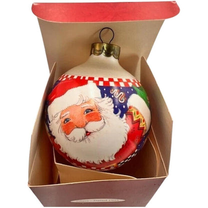 1995 Mary Engelbreit - Santa Hallmark Ornament (Mary Engelbreit) QX2409