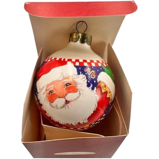 1995 Mary Engelbreit - Santa Hallmark Ornament (Mary Engelbreit) QX2409