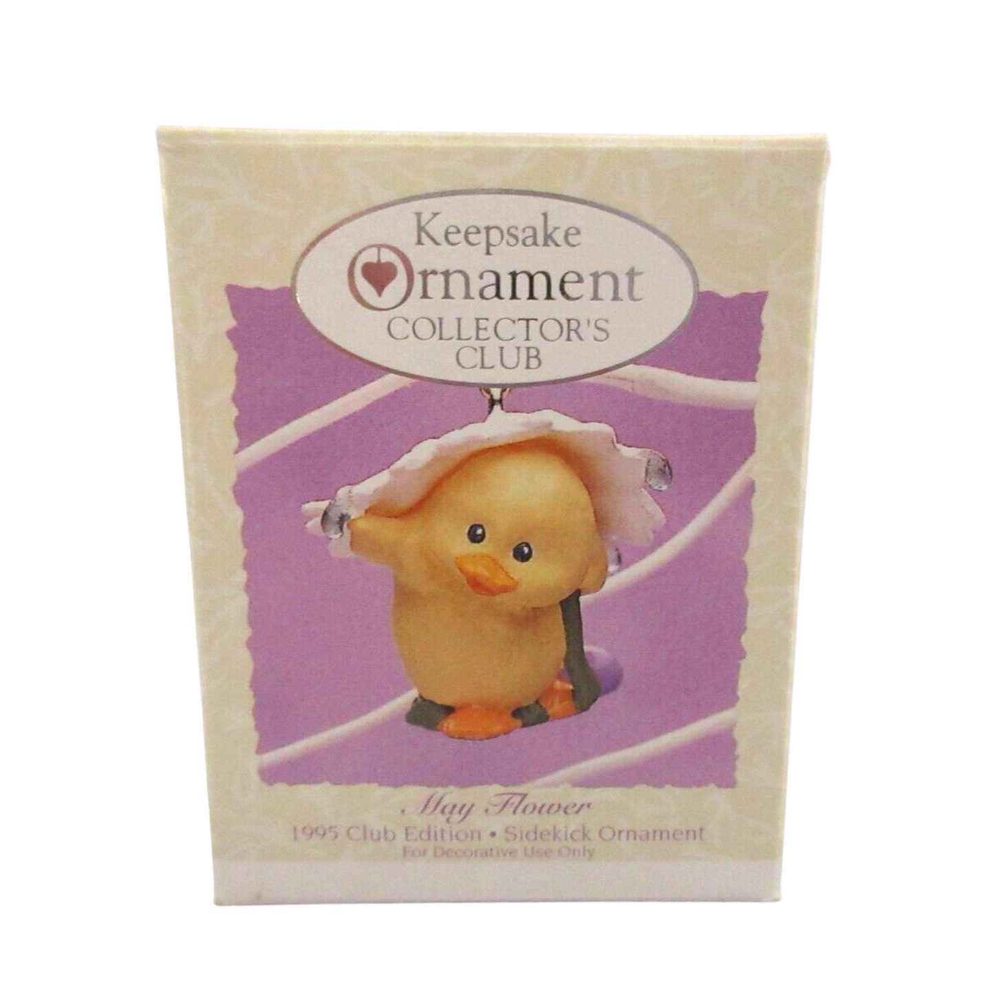 1995 May Flower Hallmark Ornament (Easter) QXC8246