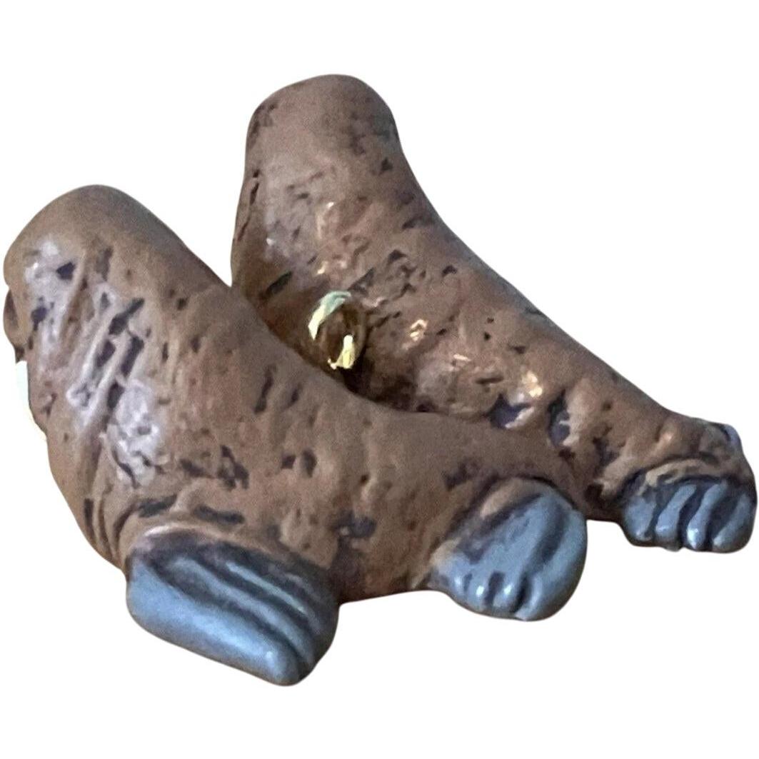 1995 Merry Walruses Hallmark Ornament (Noah's Ark) QXM4057