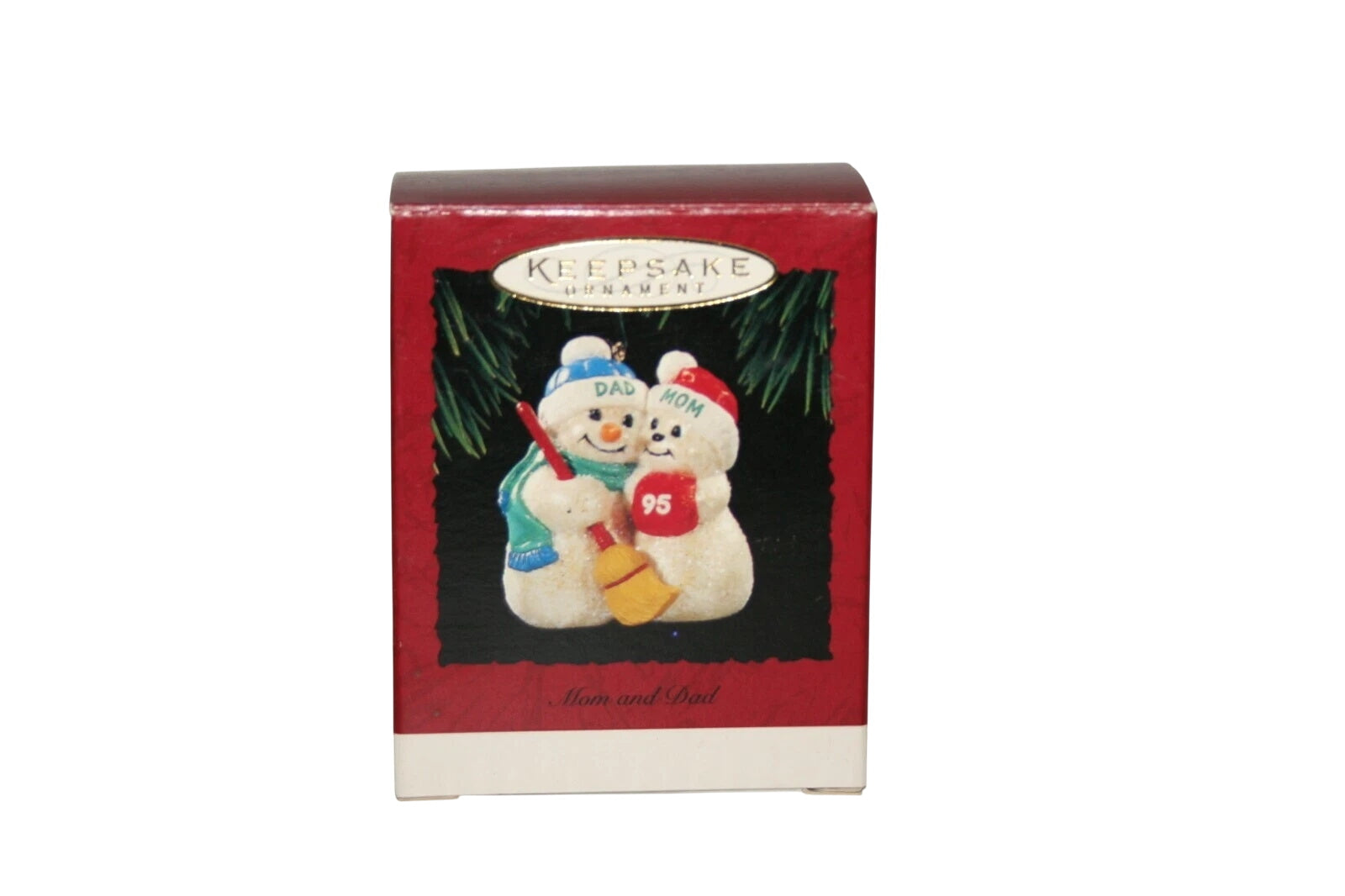 1995 Mom and Dad Hallmark Ornament (Family) QX5657