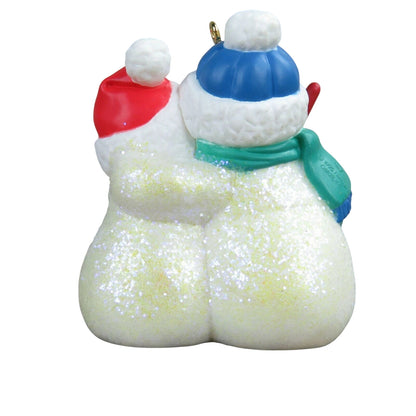 1995 Mom and Dad Hallmark Ornament (Family) QX5657