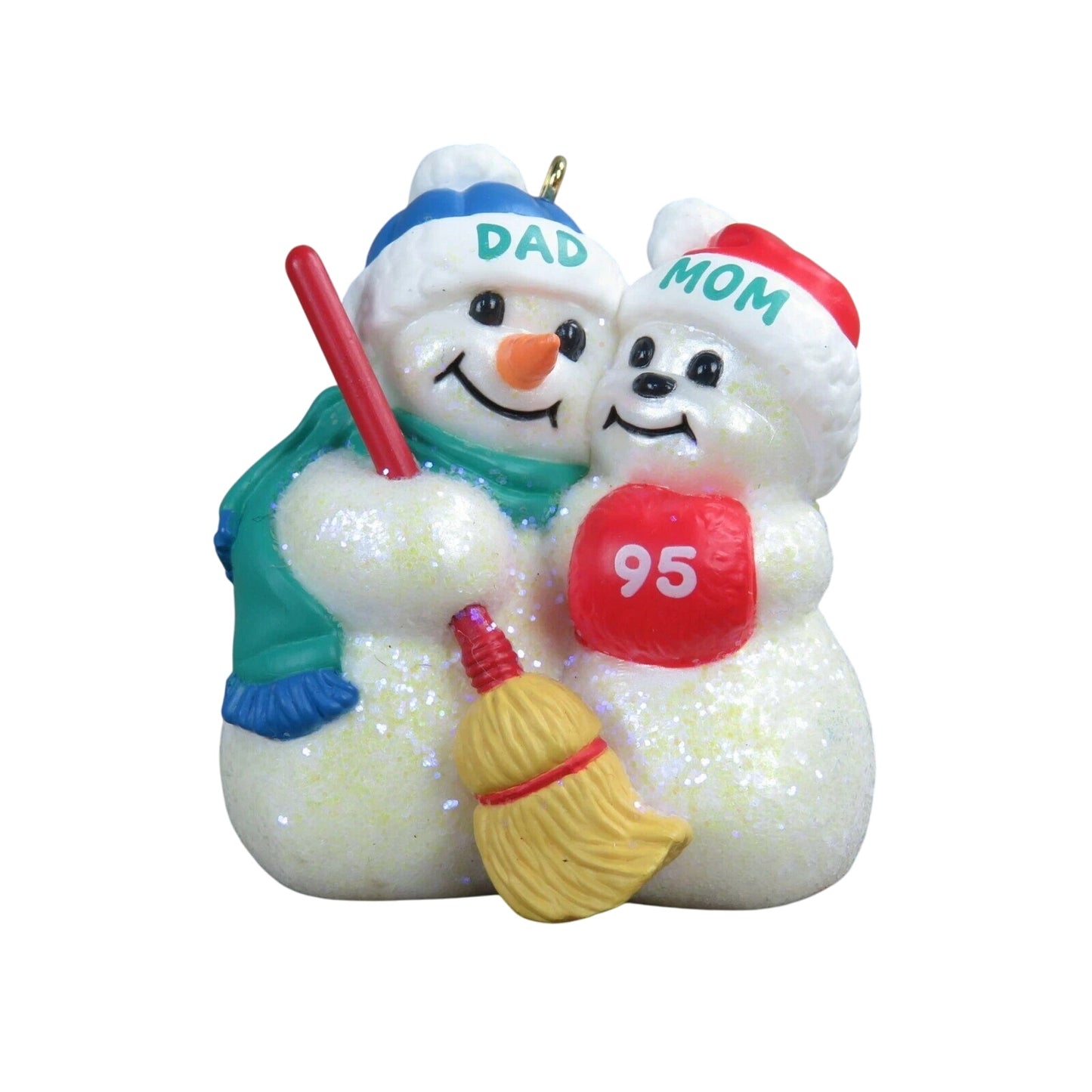 1995 Mom and Dad Hallmark Ornament (Family) QX5657