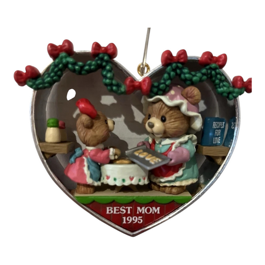 1995 Mother -Teddy Bear Family (Heart)