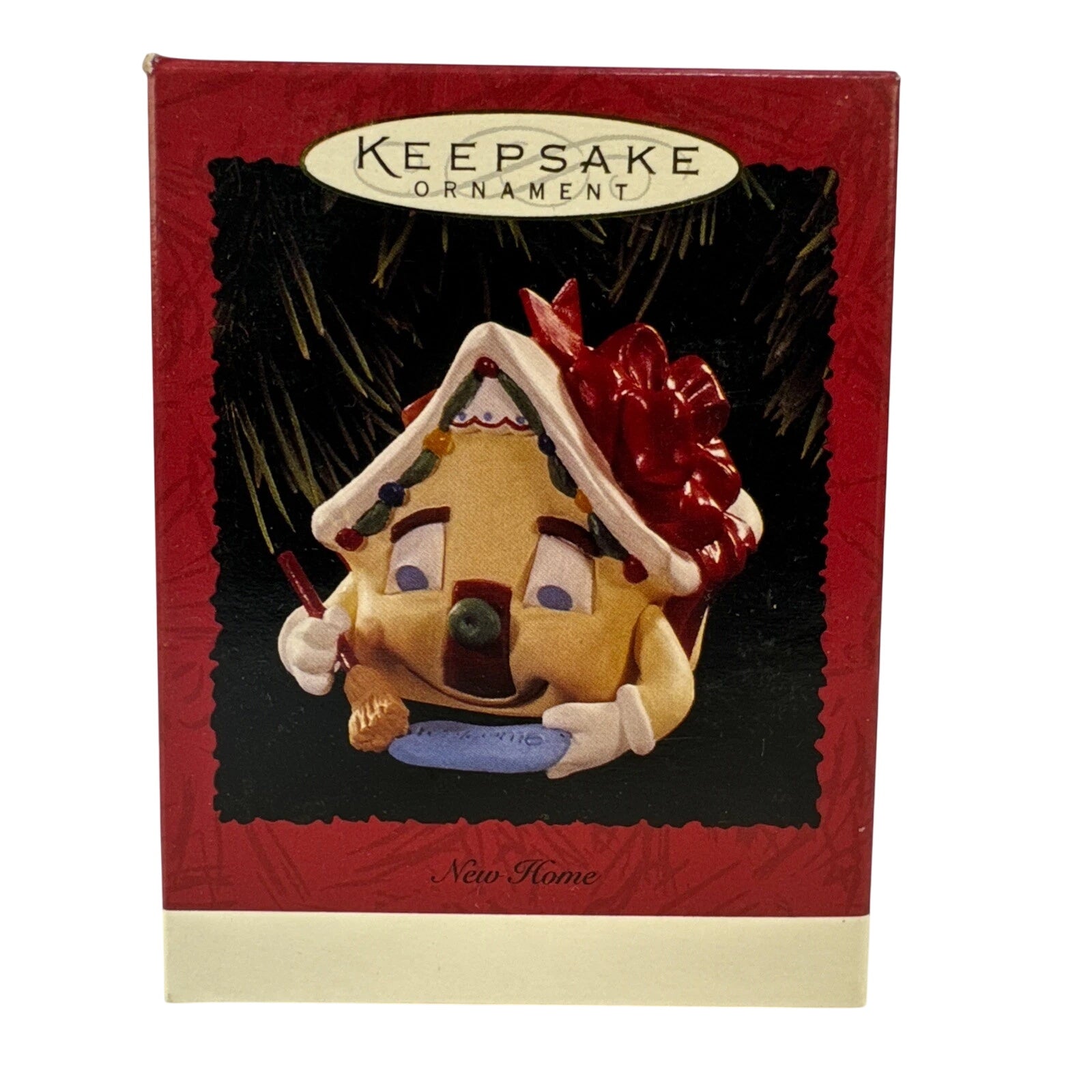 1995 New Home Hallmark Ornament (New Home) QX5839