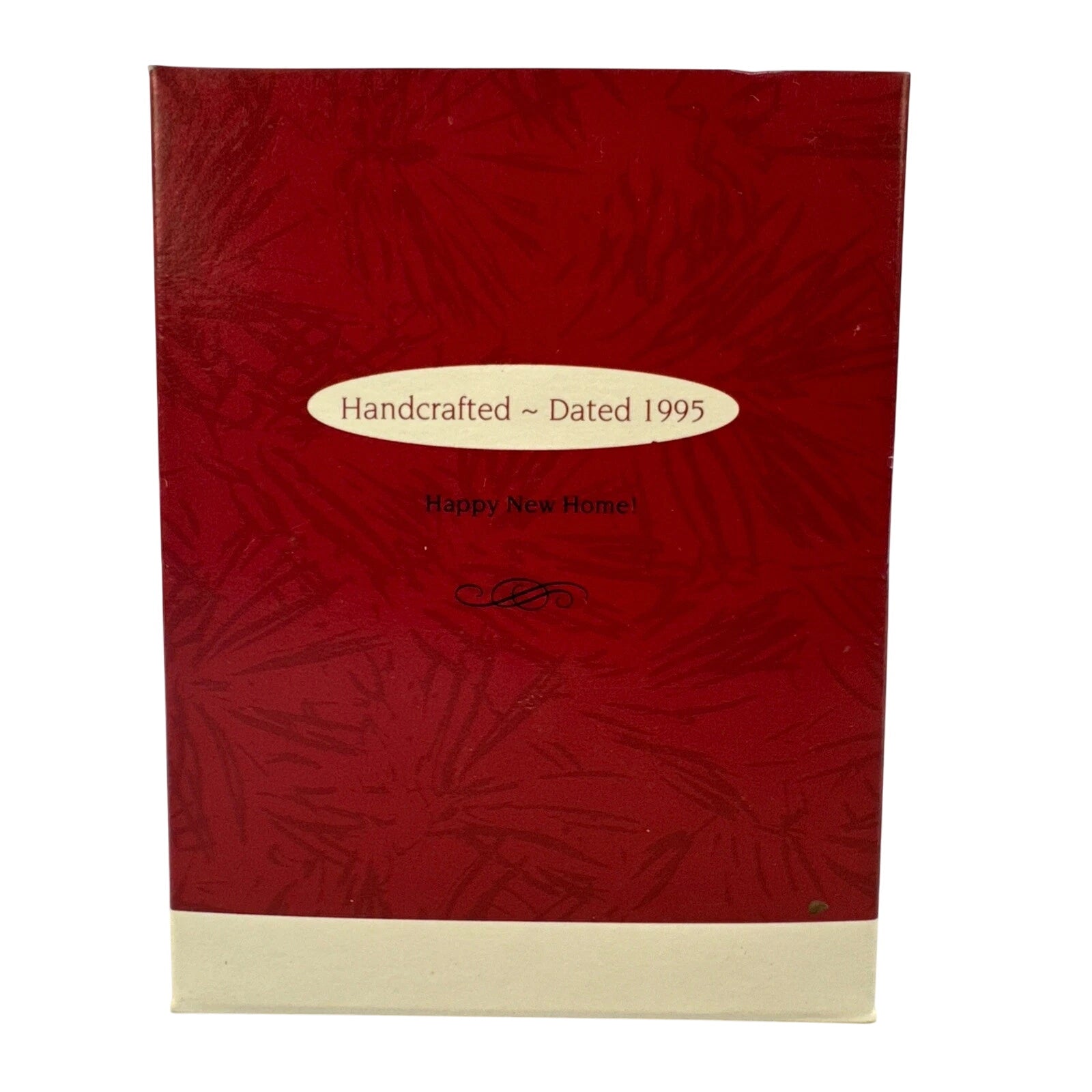 1995 New Home Hallmark Ornament (New Home) QX5839