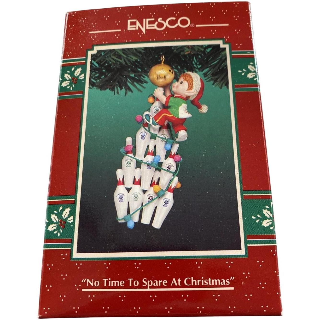 1995 No Time to Spare at Christmas (Bowling)