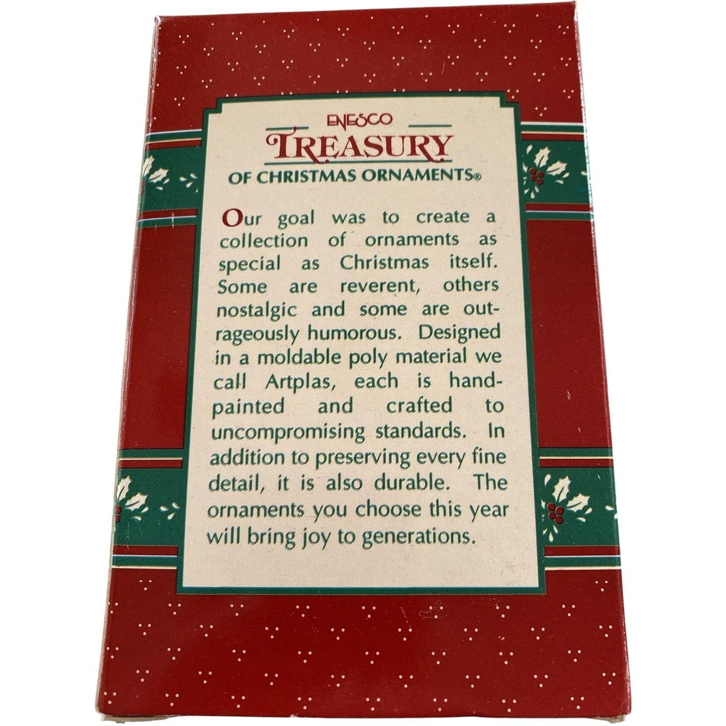 1995 No Time to Spare at Christmas (Bowling)