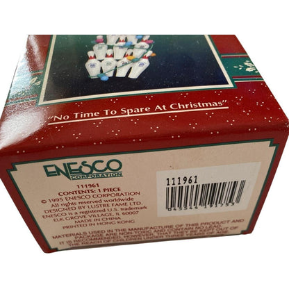 1995 No Time to Spare at Christmas (Bowling)