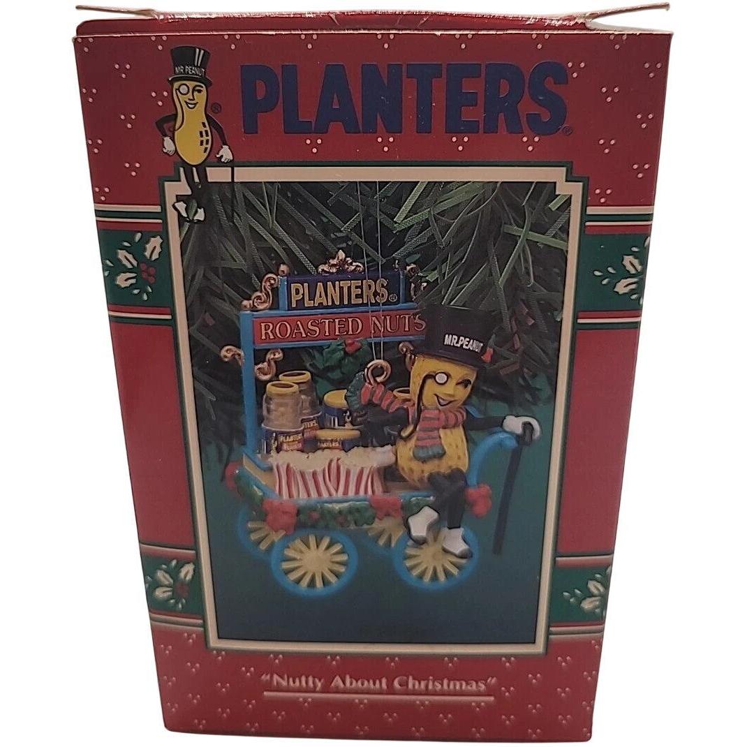 1995 Nutty About Christmas (Planters) (Enesco)