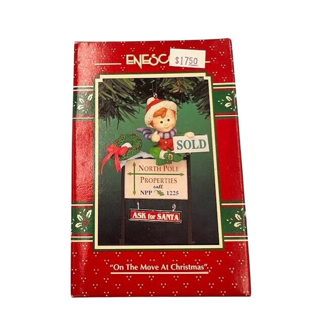 1995 On The Move At Christmas (Elf)