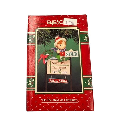 1995 On The Move At Christmas (Elf)