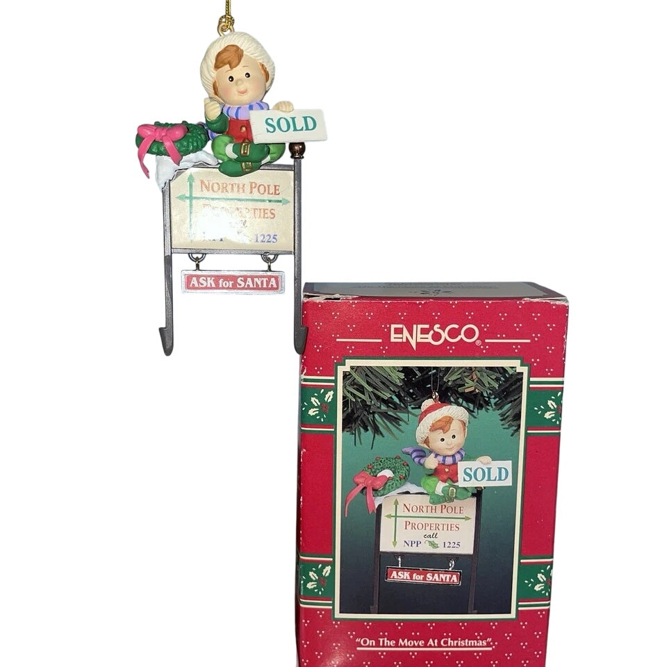 1995 On The Move At Christmas (Elf)