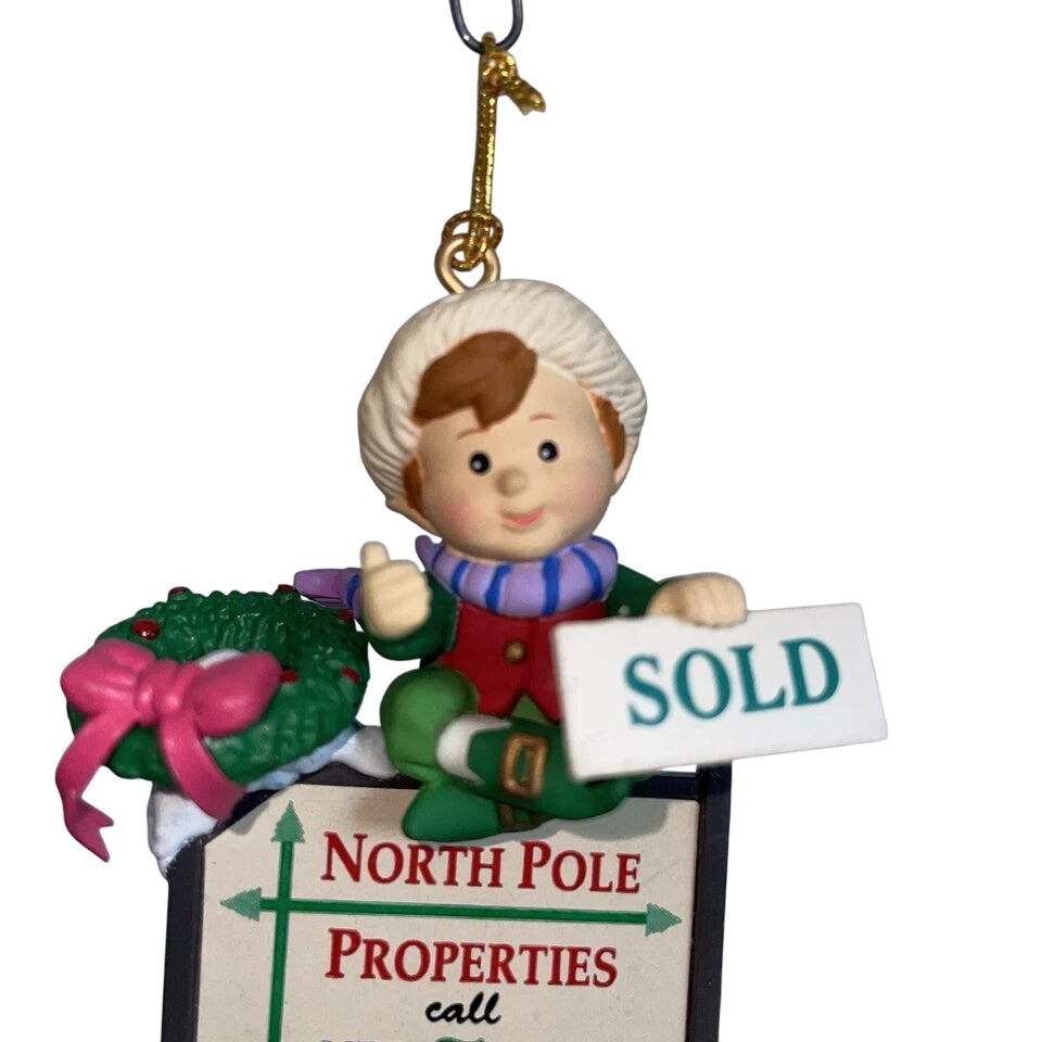 1995 On The Move At Christmas (Elf)