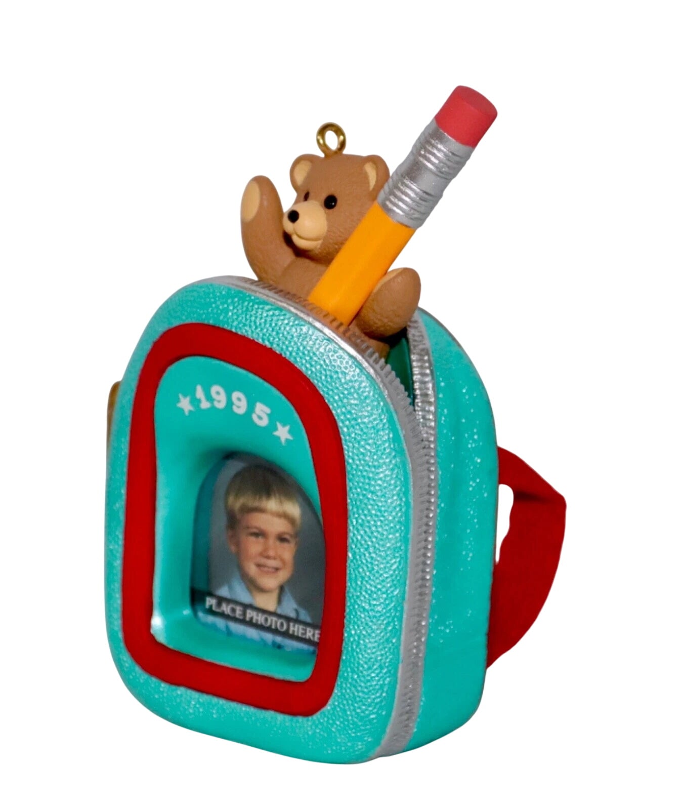 1995 Packed with Hallmark Ornament (Photo Holder) QX5639