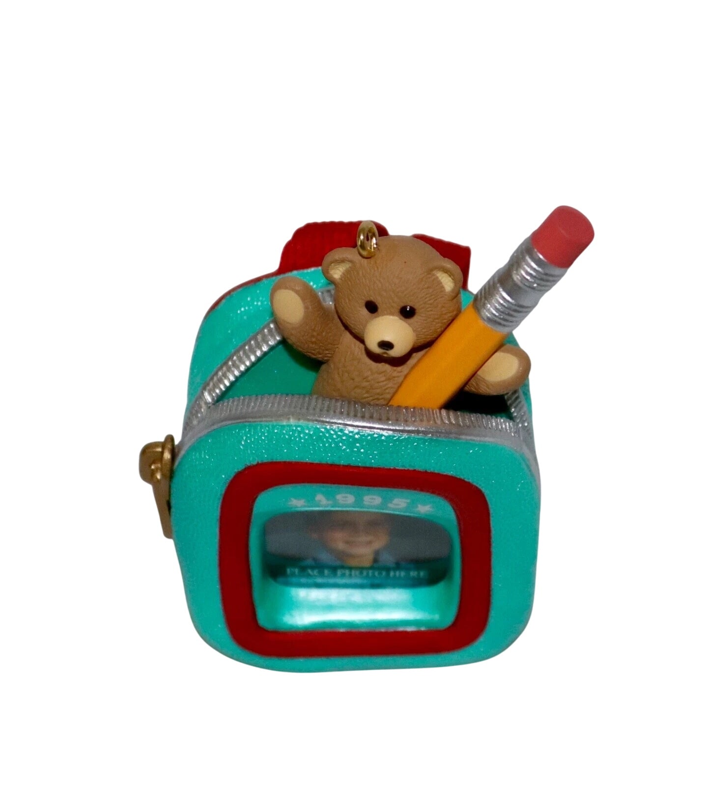 1995 Packed with Hallmark Ornament (Photo Holder) QX5639