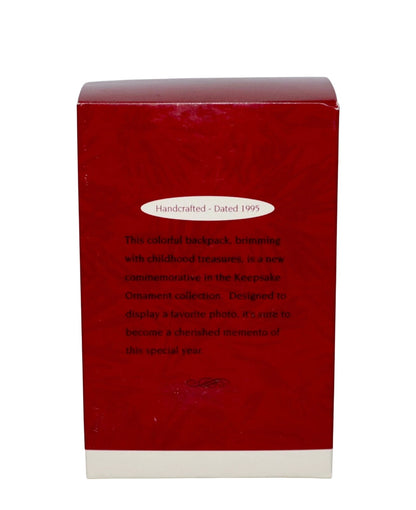 1995 Packed with Hallmark Ornament (Photo Holder) QX5639