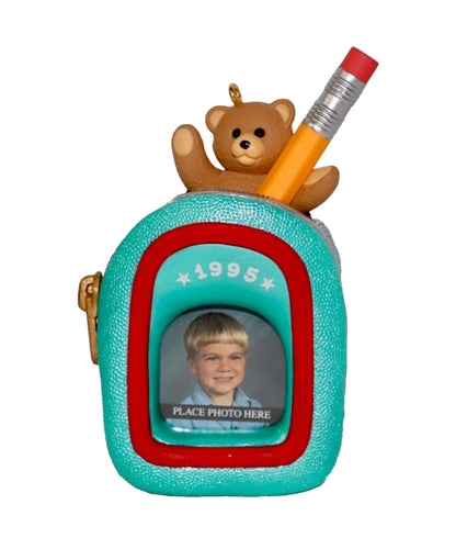 1995 Packed with Hallmark Ornament (Photo Holder) QX5639