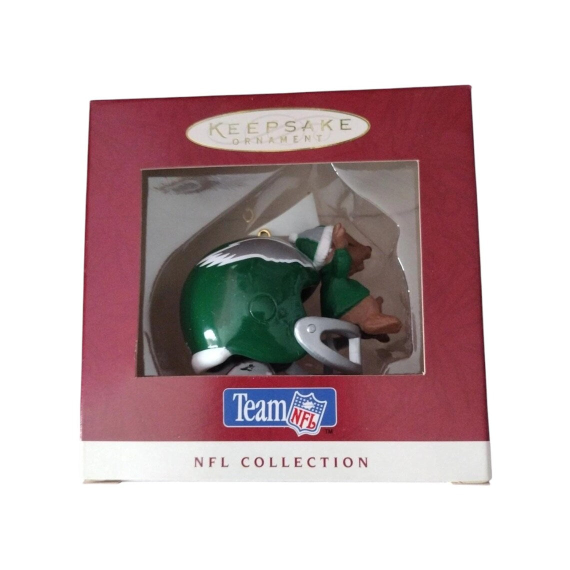 1995 Philadelphia Eagles Hallmark Ornament (NFL) QSR6259
