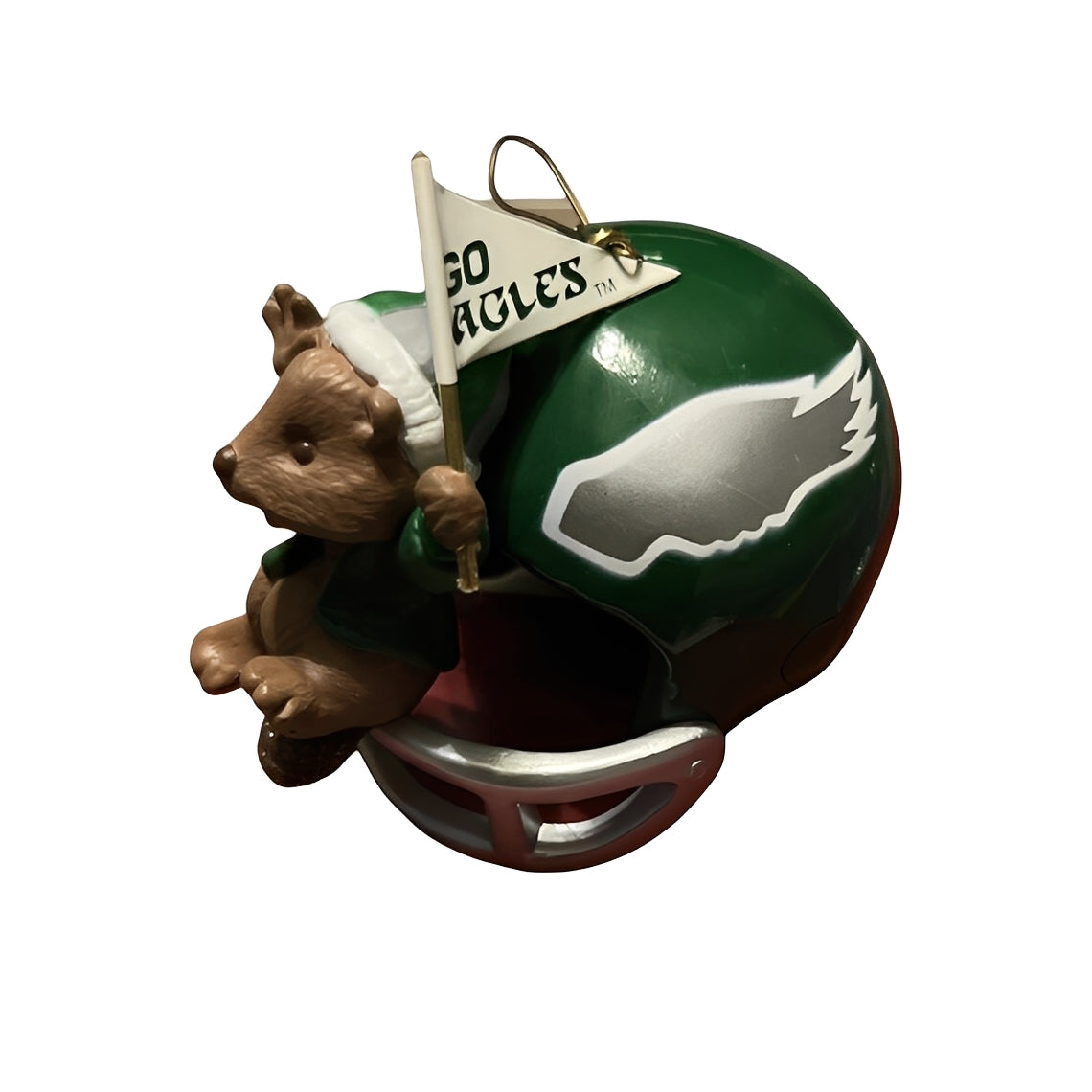 1995 Philadelphia Eagles Hallmark Ornament (NFL) QSR6259