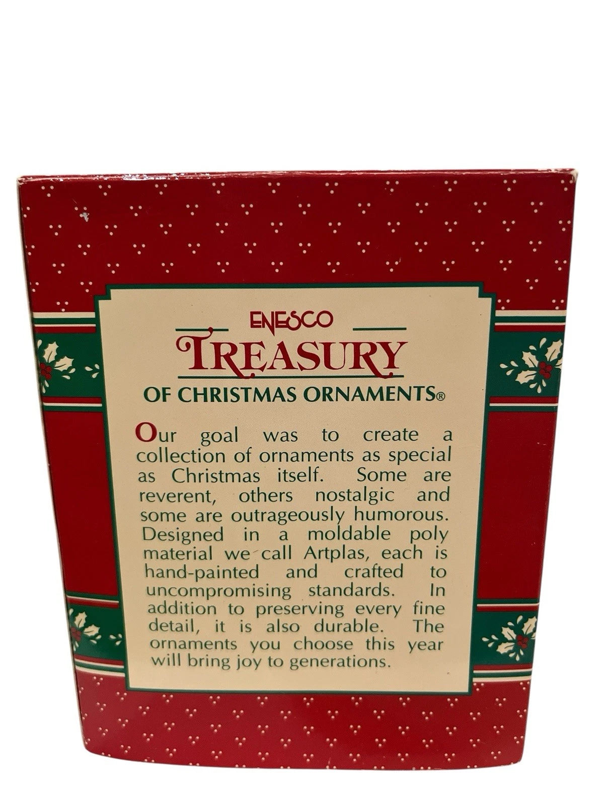 1995 Planely Delicious (Enesco)