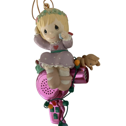 1995 Pretty Up For The Holidays - Holiday Expressions (Precious Moments)