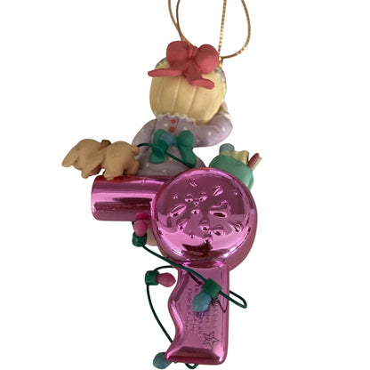 1995 Pretty Up For The Holidays - Holiday Expressions (Precious Moments)