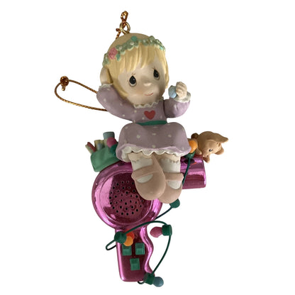 1995 Pretty Up For The Holidays - Holiday Expressions (Precious Moments)