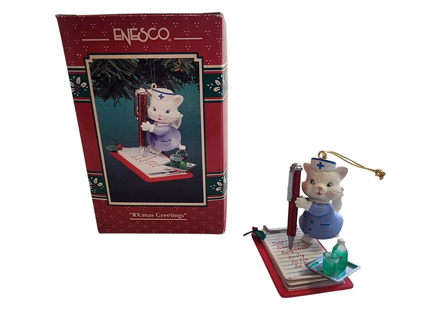 1995 RX:mas Greetings (Kitten)