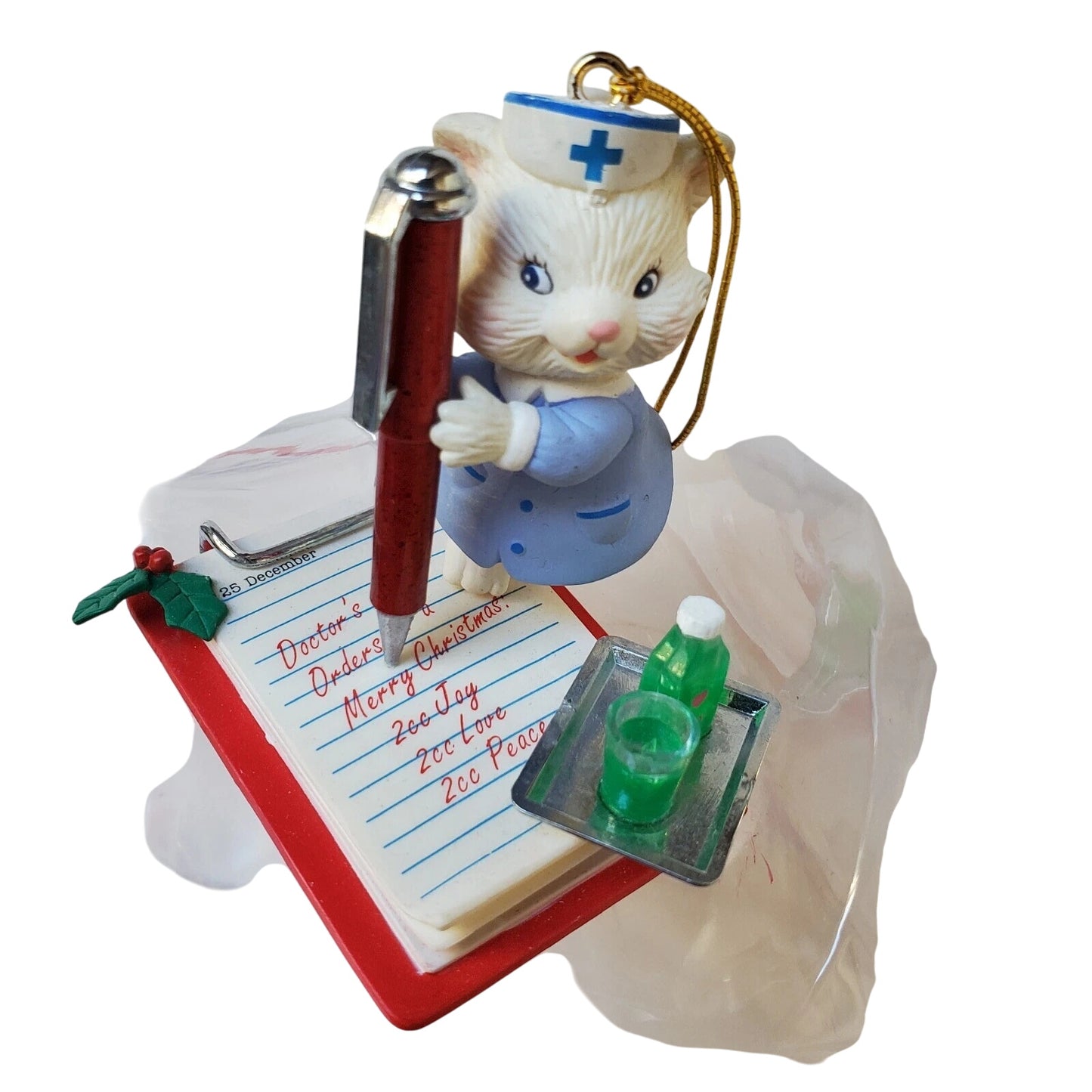 1995 RX:mas Greetings (Kitten)