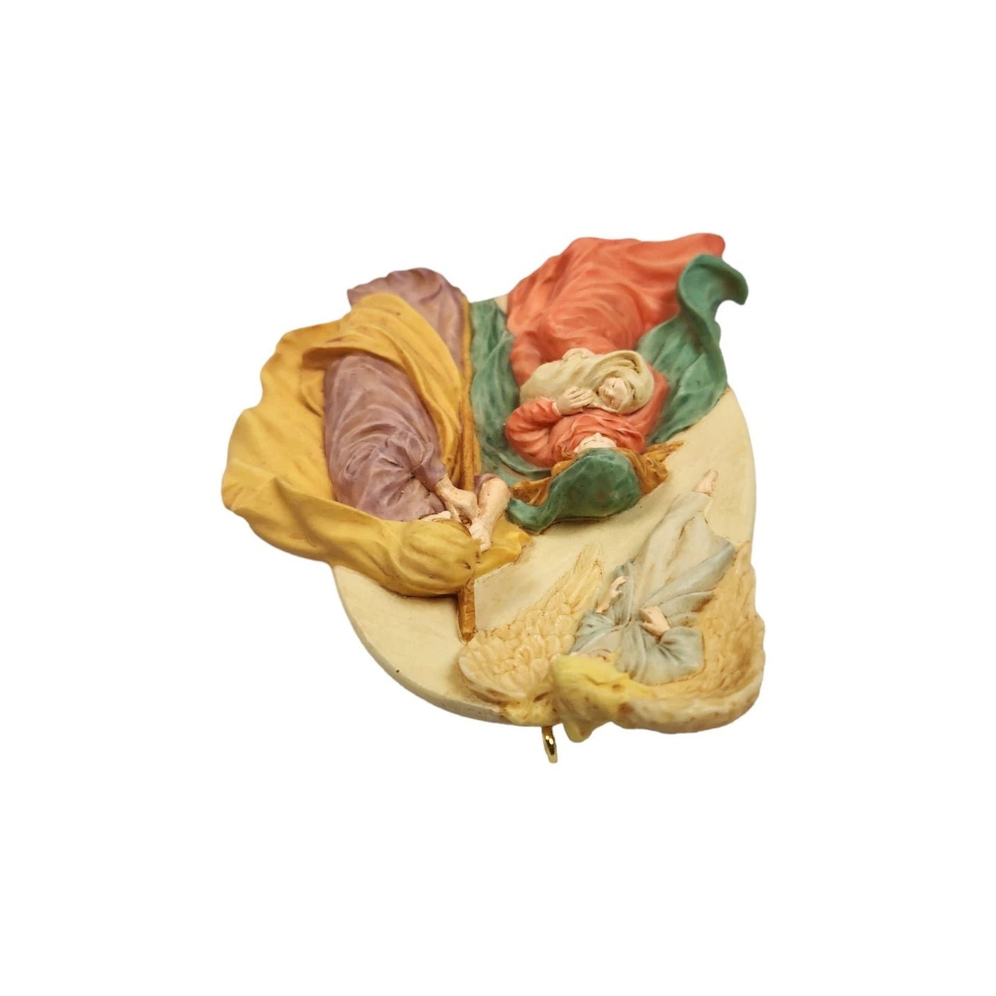 1995 Rejoice! Hallmark Ornament (Nativity) QX5987