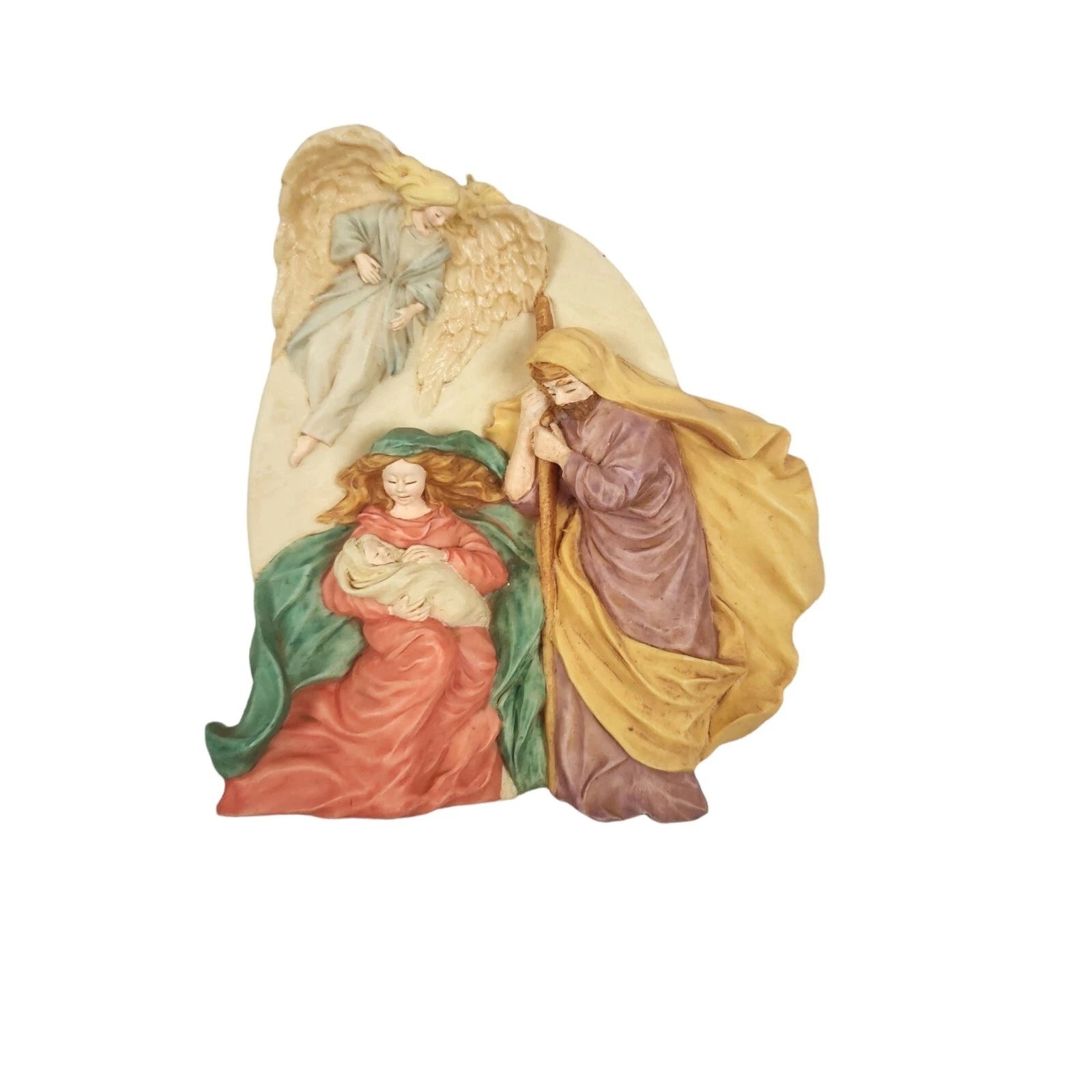 1995 Rejoice! Hallmark Ornament (Nativity) QX5987