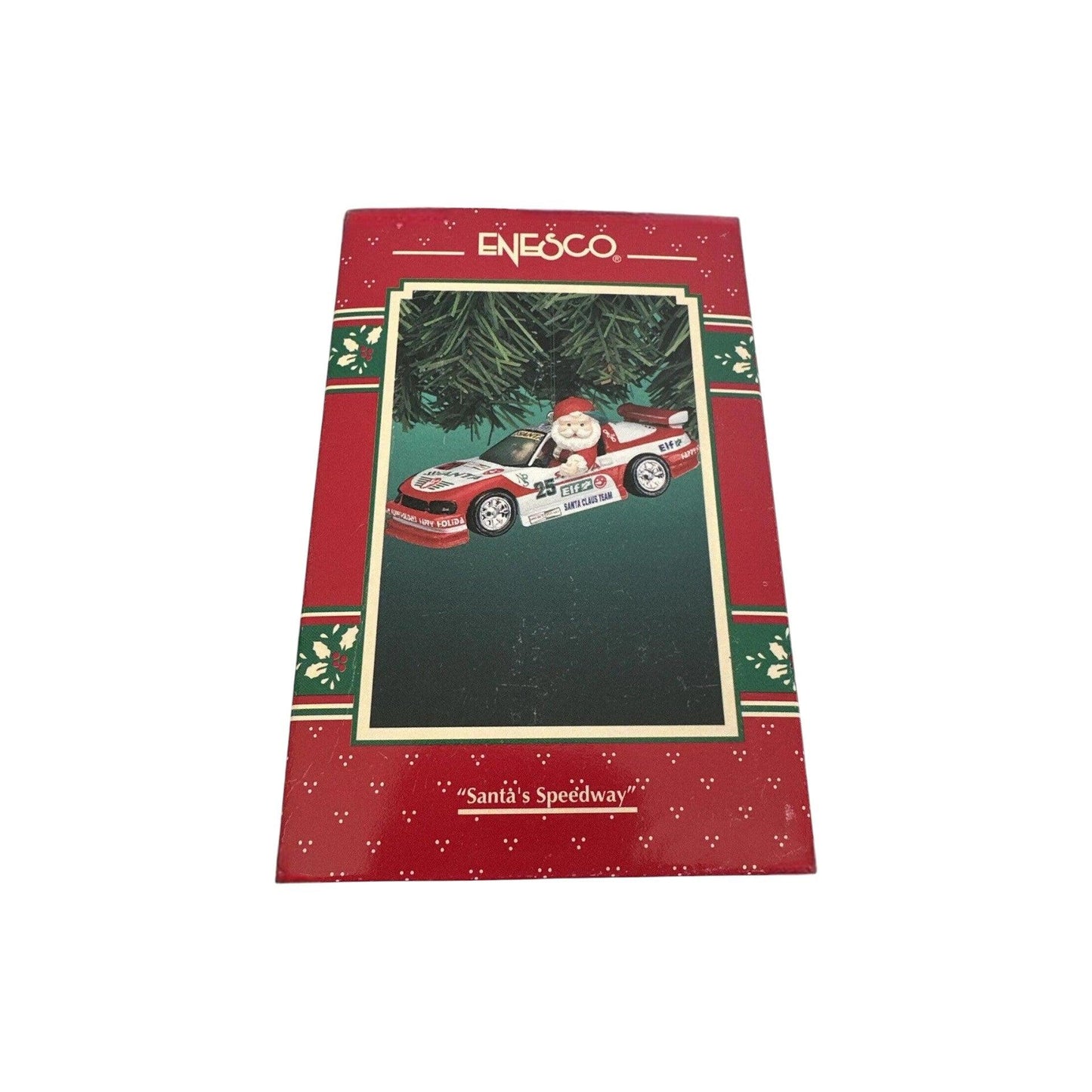 1995 Santa's Speedway (Enesco)