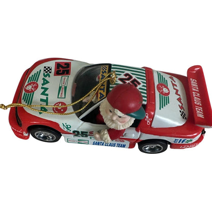 1995 Santa's Speedway (Enesco)
