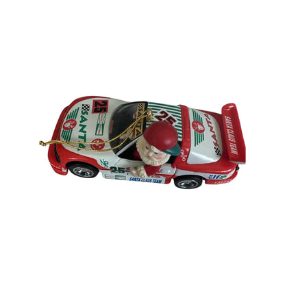 1995 Santa's Speedway (Enesco)
