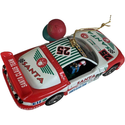 1995 Santa's Speedway (Enesco)