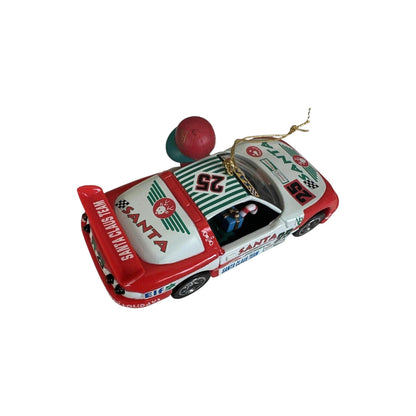 1995 Santa's Speedway (Enesco)