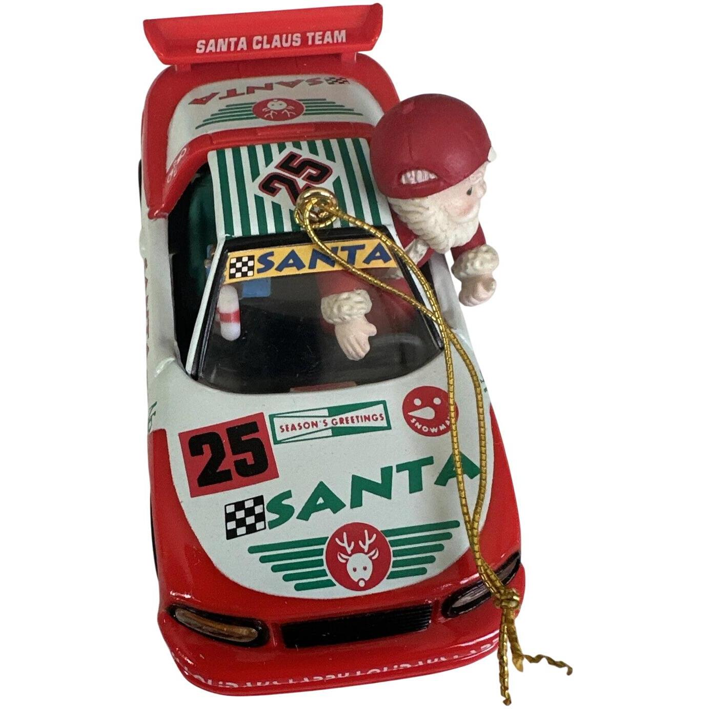 1995 Santa's Speedway (Enesco)