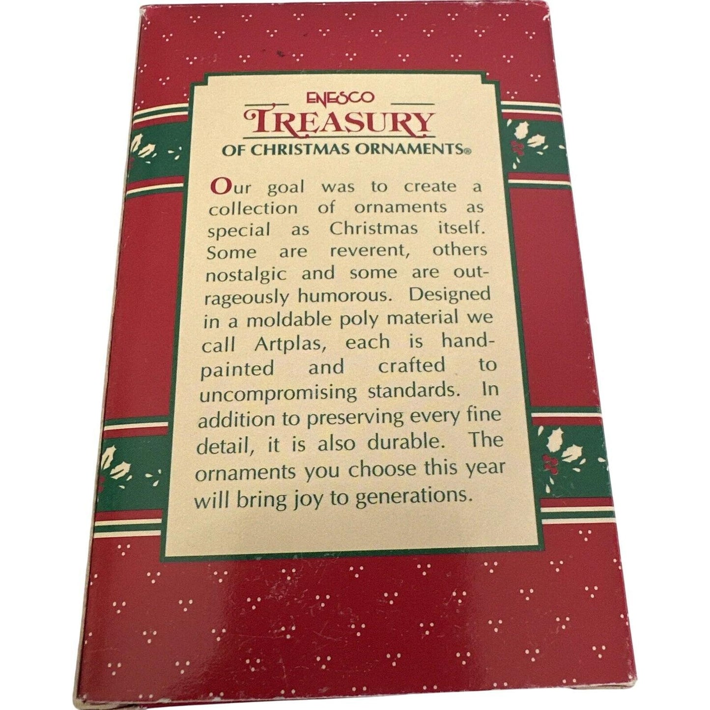 1995 Santa's Speedway (Enesco)