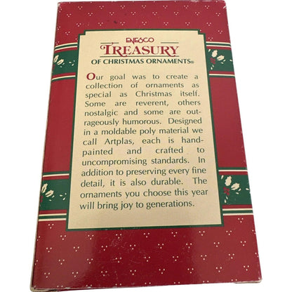 1995 Santa's Speedway (Enesco)