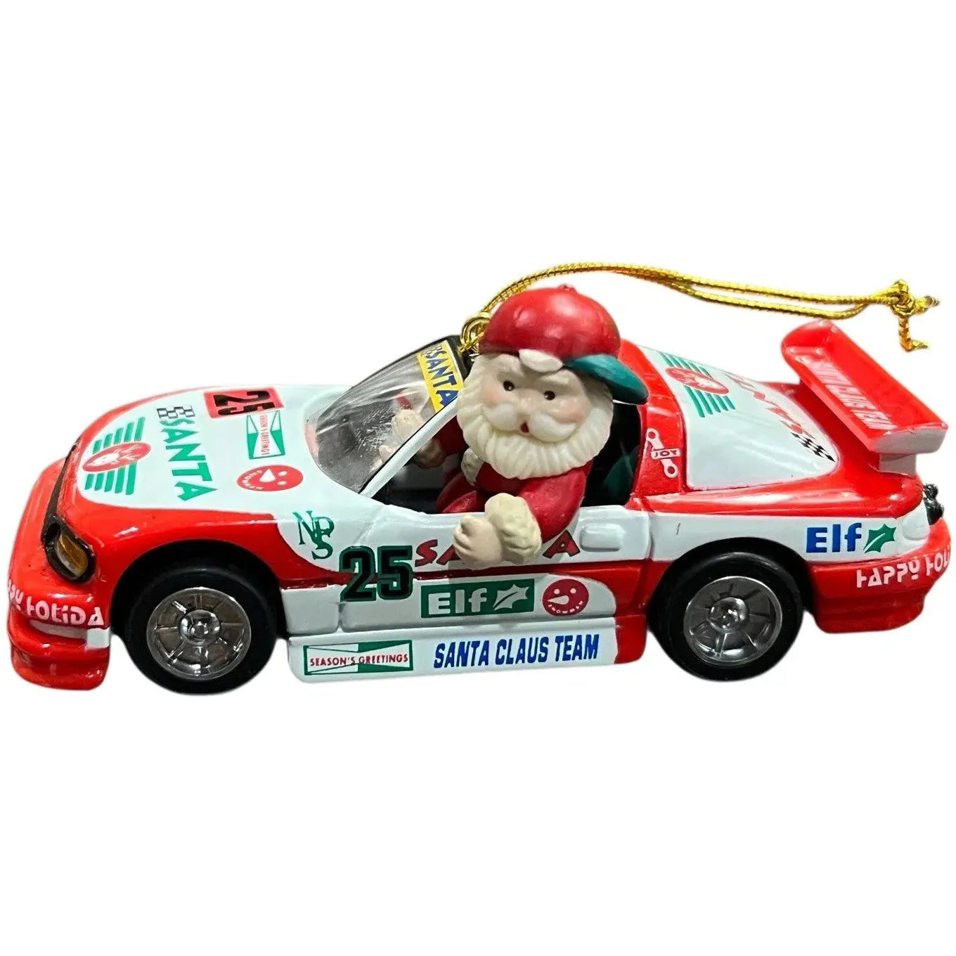 1995 Santa's Speedway (Enesco)