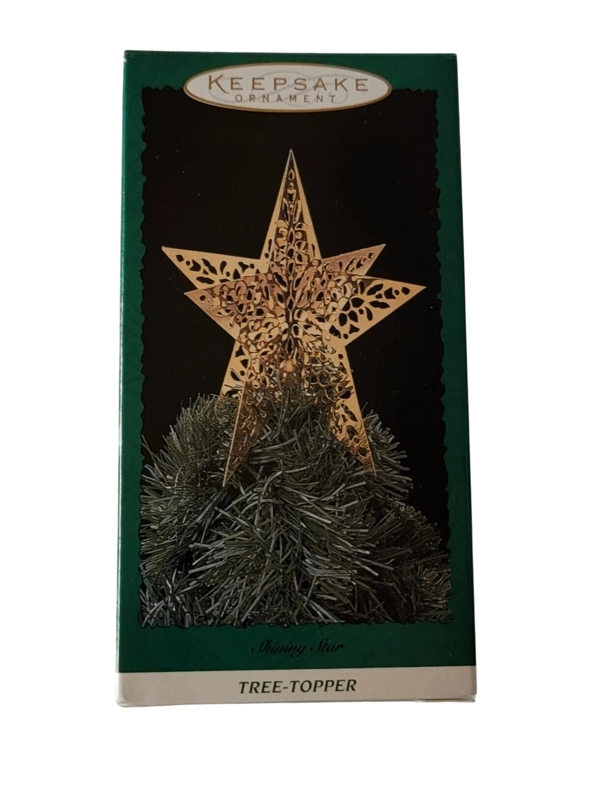 1995 Shinning Star Hallmark Ornament (Tree Topper) QXM4141