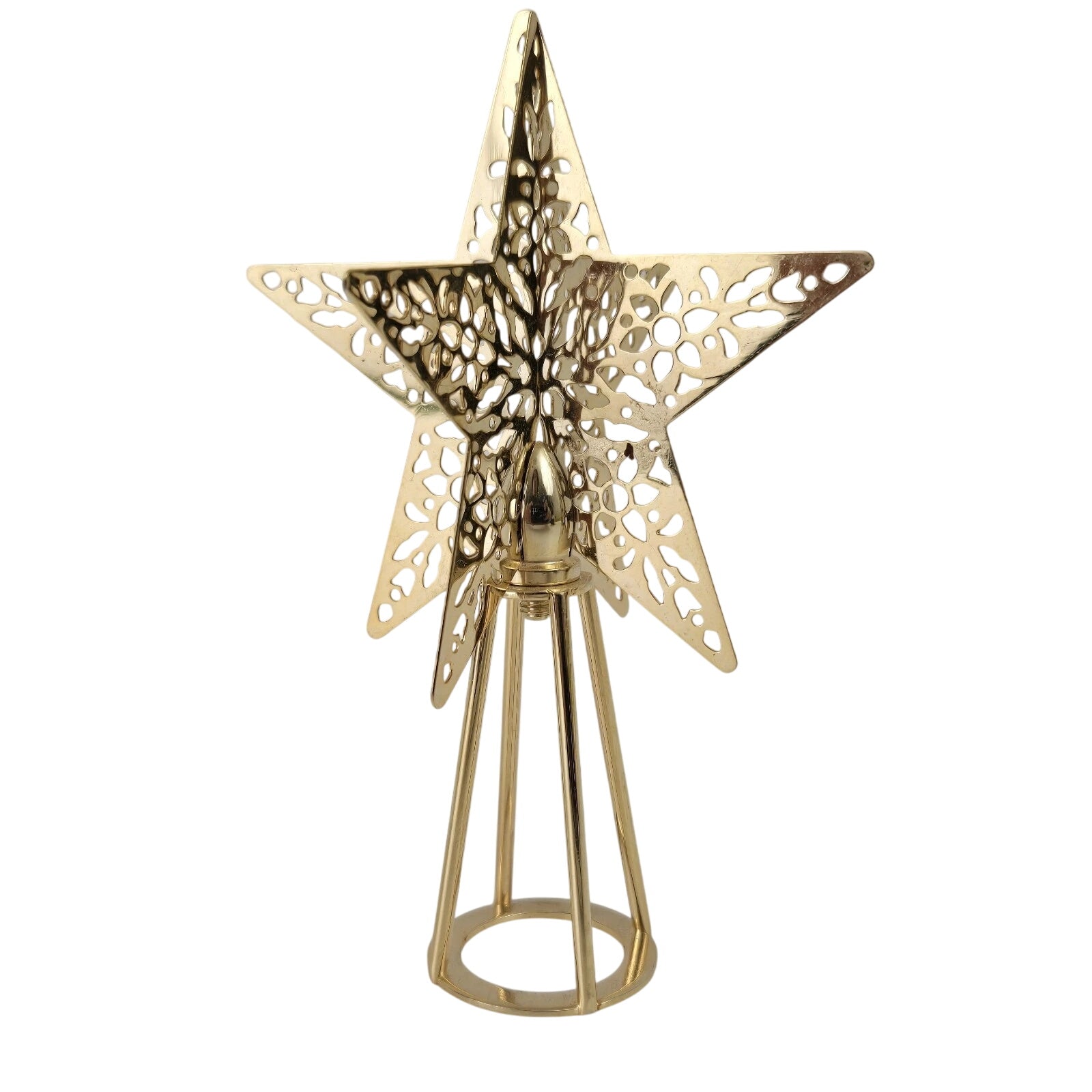 1995 Shinning Star Hallmark Ornament (Tree Topper) QXM4141