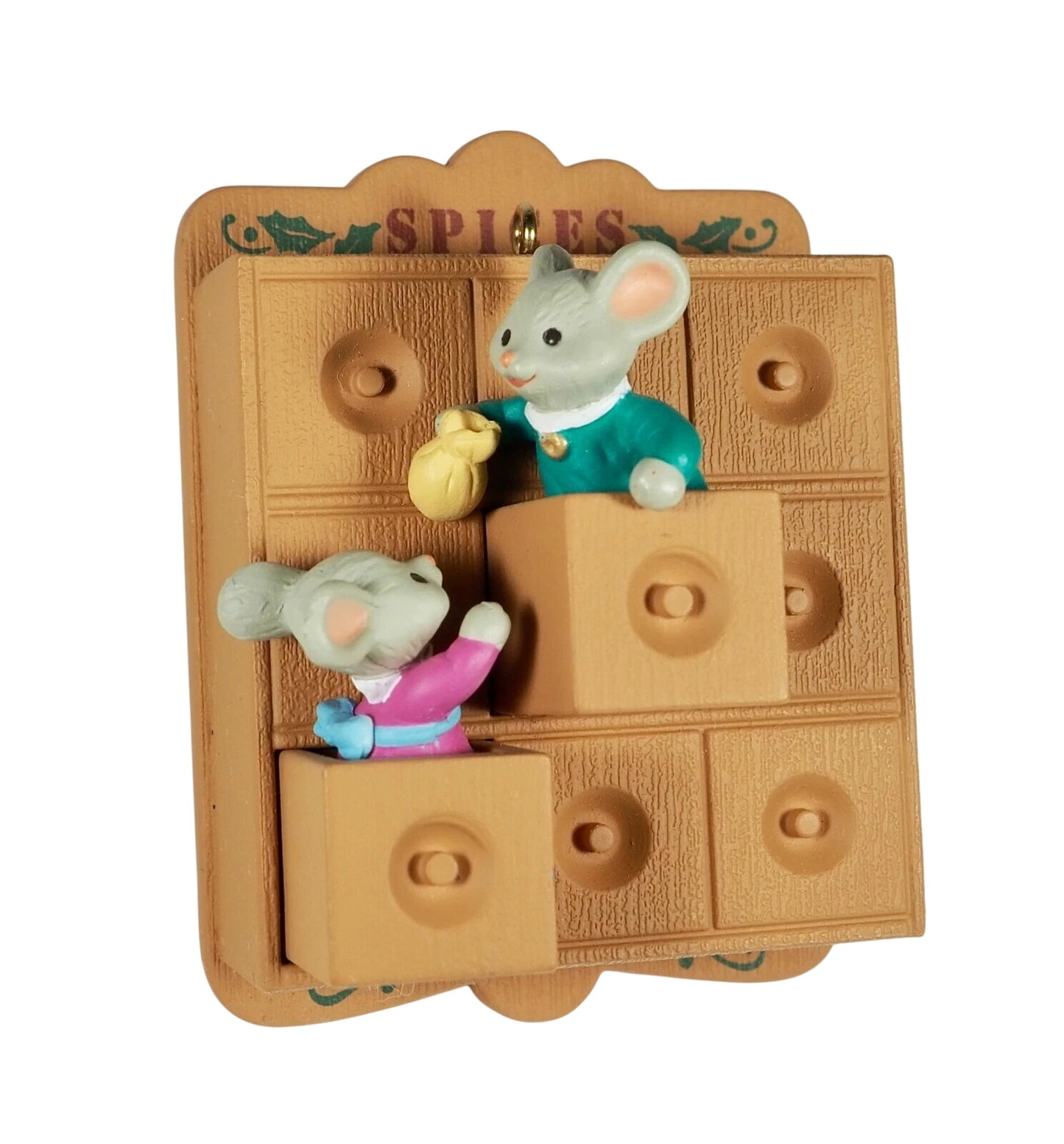 1995 Sister to Sister Hallmark Ornament (Mouse) QX5689