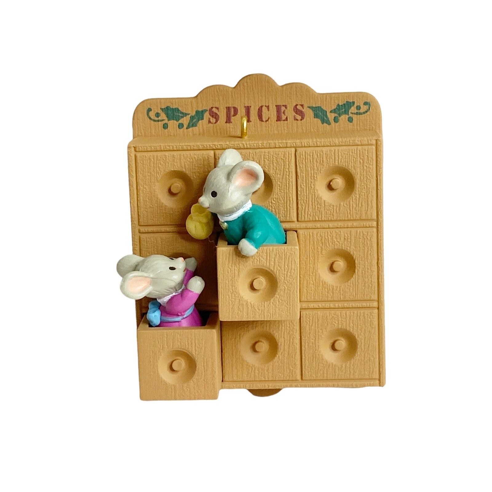 1995 Sister to Sister Hallmark Ornament (Mouse) QX5689