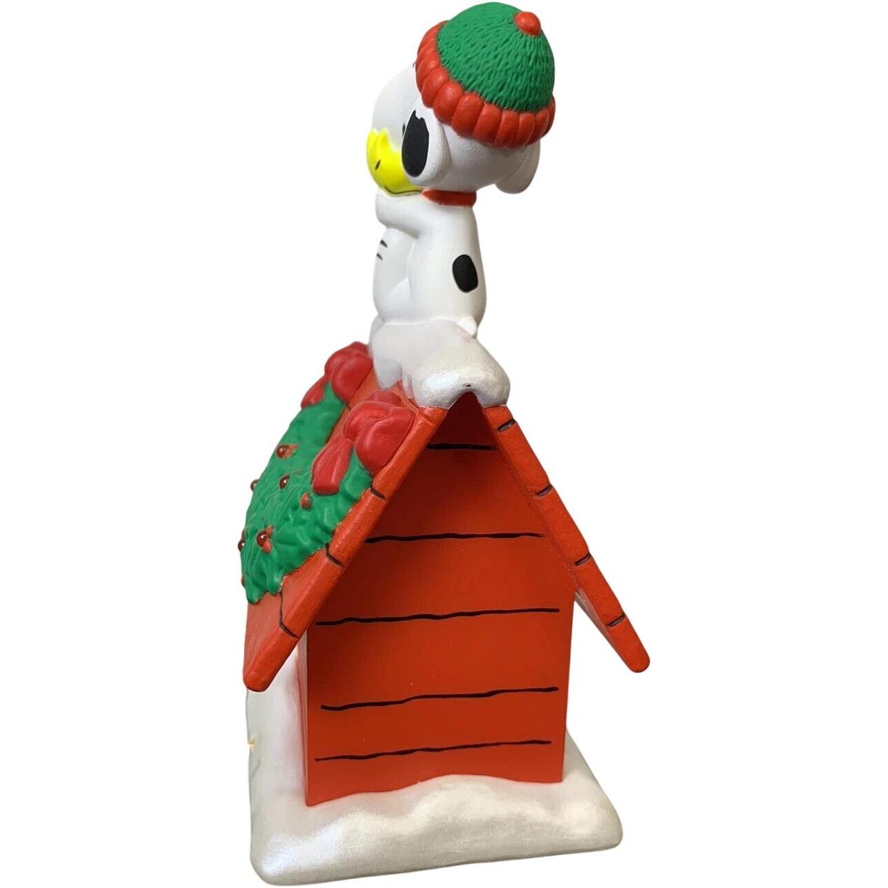 1995 Snoopy & Woodstock Hallmark Ornament (Peanuts) XSH3117