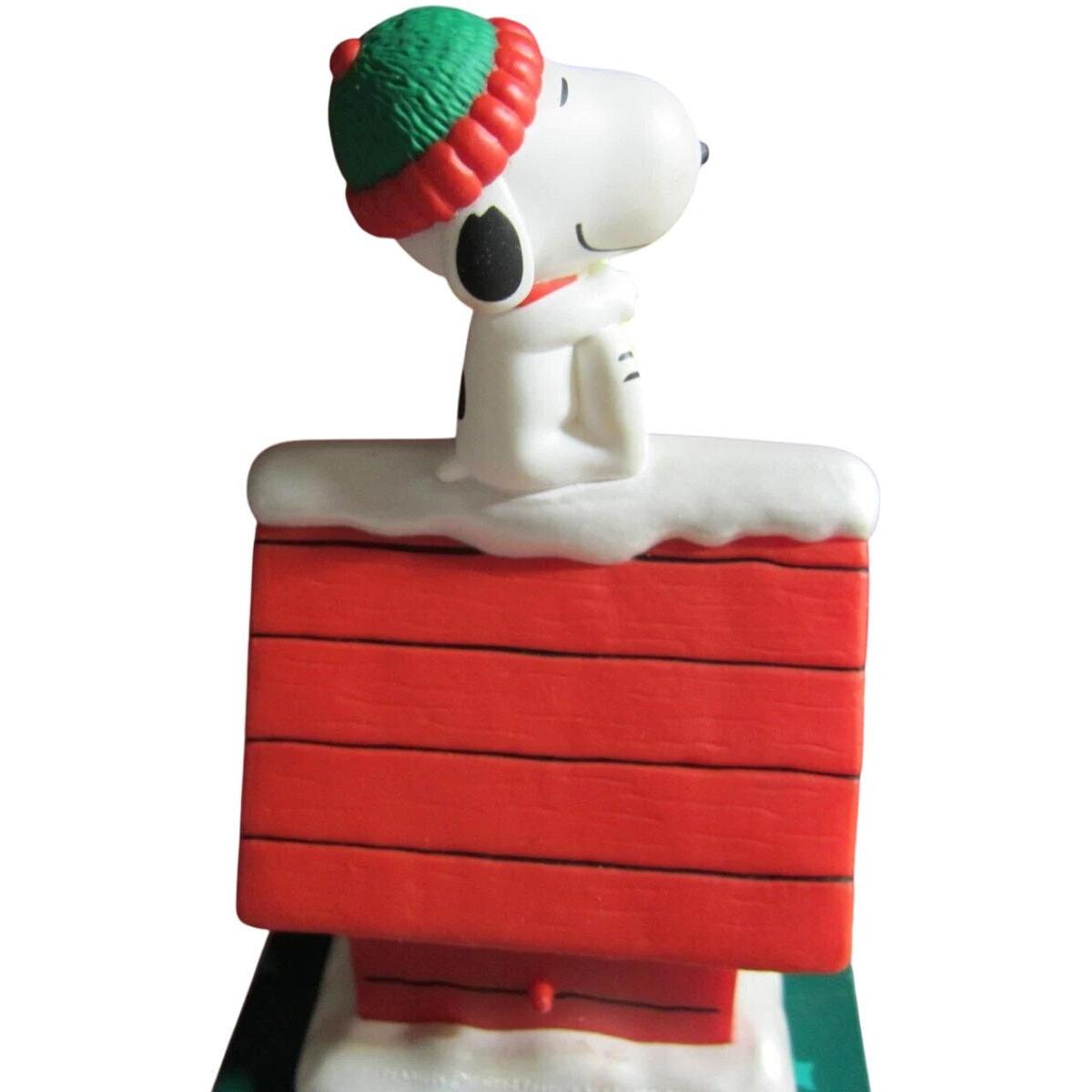 1995 Snoopy & Woodstock Hallmark Ornament (Peanuts) XSH3117