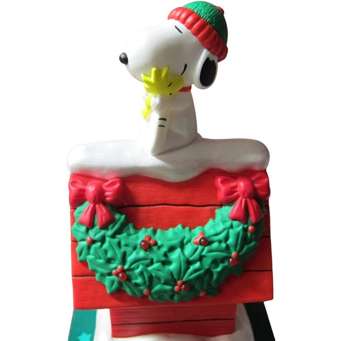 1995 Snoopy & Woodstock Hallmark Ornament (Peanuts) XSH3117