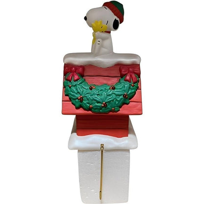 1995 Snoopy & Woodstock Hallmark Ornament (Peanuts) XSH3117