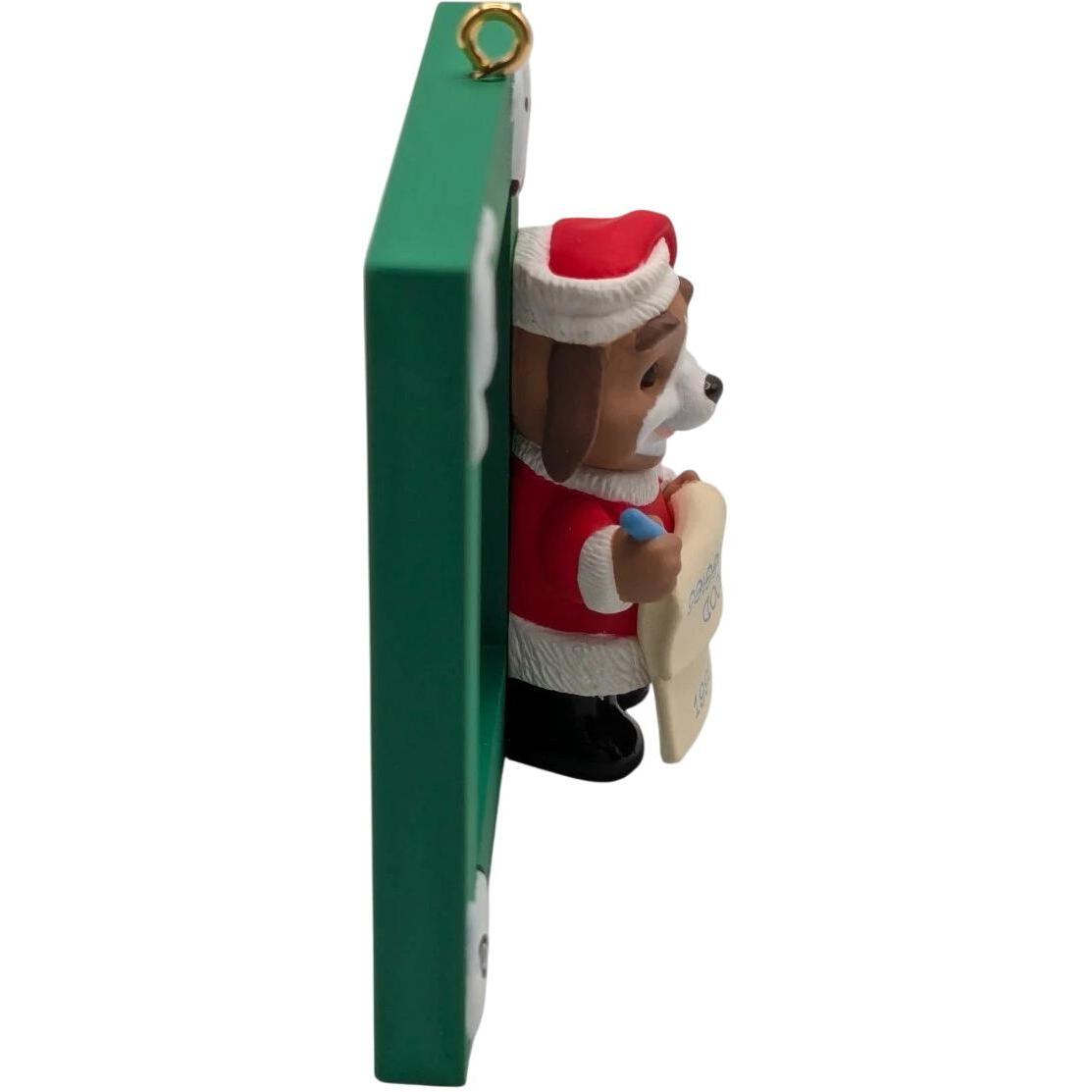 1995 Special Dog Hallmark Ornament (Photo Holder) QX5719
